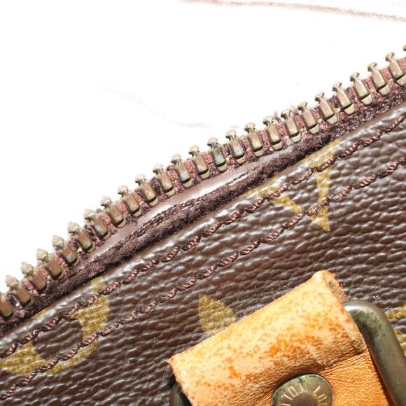 LOUIS VUITTON Monogram Keepall Bandouliere 55 Boston Bag M41414 - Picture 8 of 16